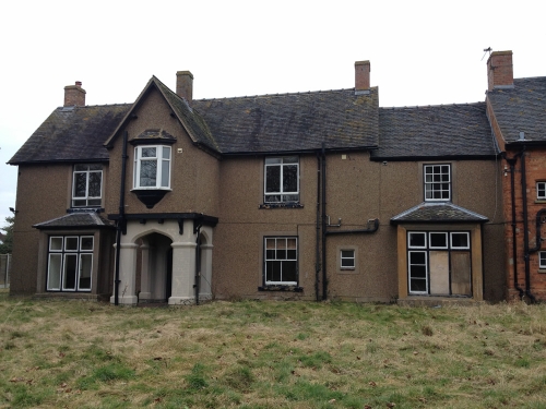 Conversion of a derelict waterside mill - Before